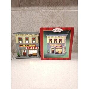 Dollar General Store Christmas Village Lighted Building 2009 Ceramic Tested
